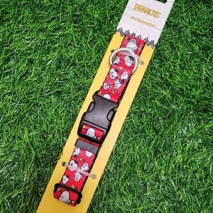 SNOOPY DOG COLLAR